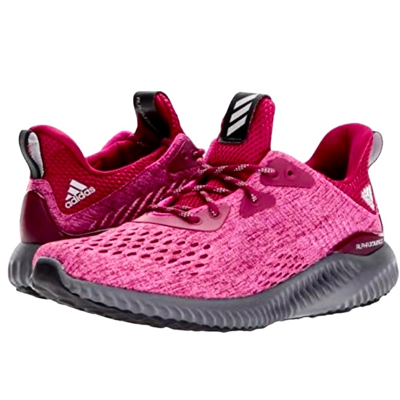 adidas Shoes - Adidas Alphabounce Running Shoes Color Ruby Size 7 NWT